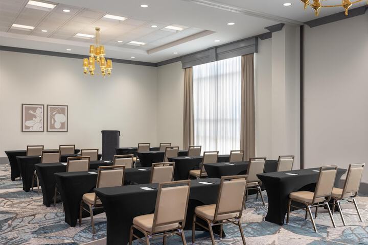 Meeting facility