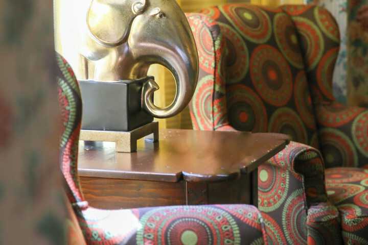 Interior detail
