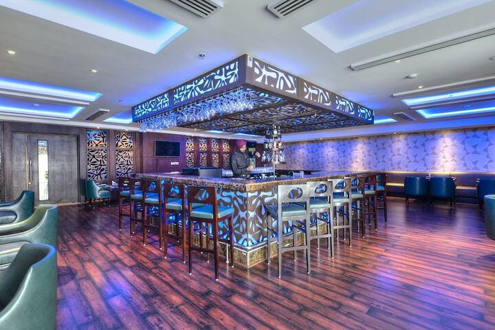Bar (on property)
