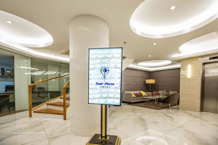 Hotel Lobby