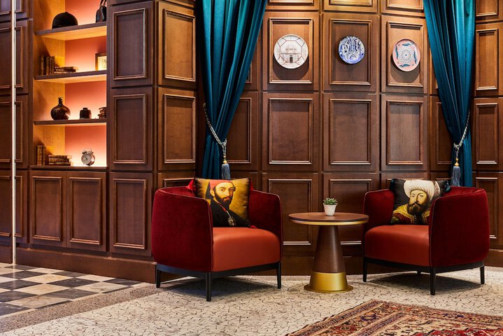 Hotel Lobby