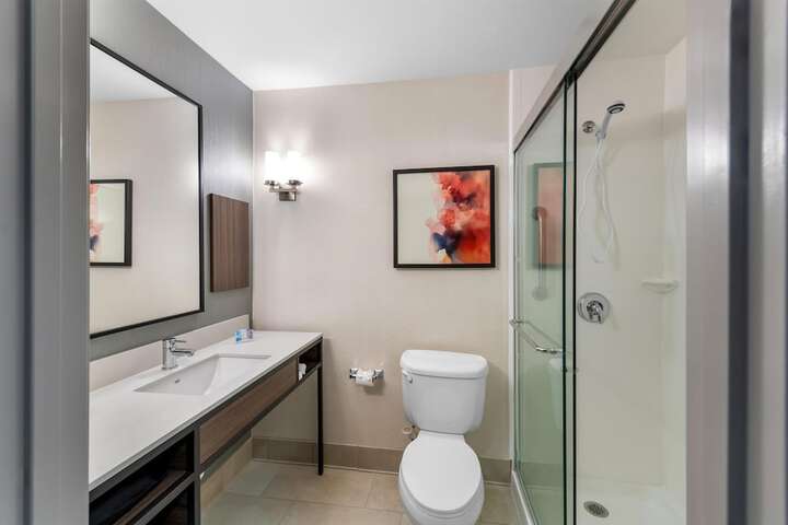 Bathroom shower