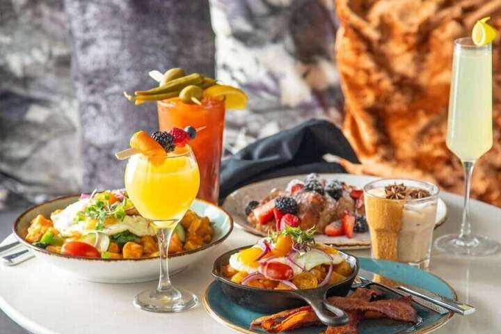 Breakfast meal