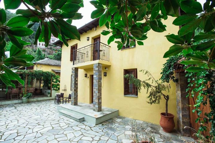 Guesthouse Ellis in Zagora-Mouresi