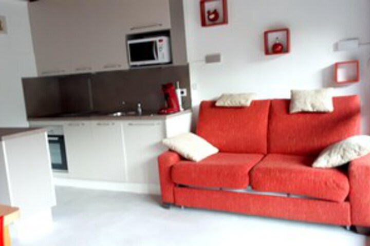 Image of Studio in Les Carroz With Wonderful Mountain View and Furnished Balcony
