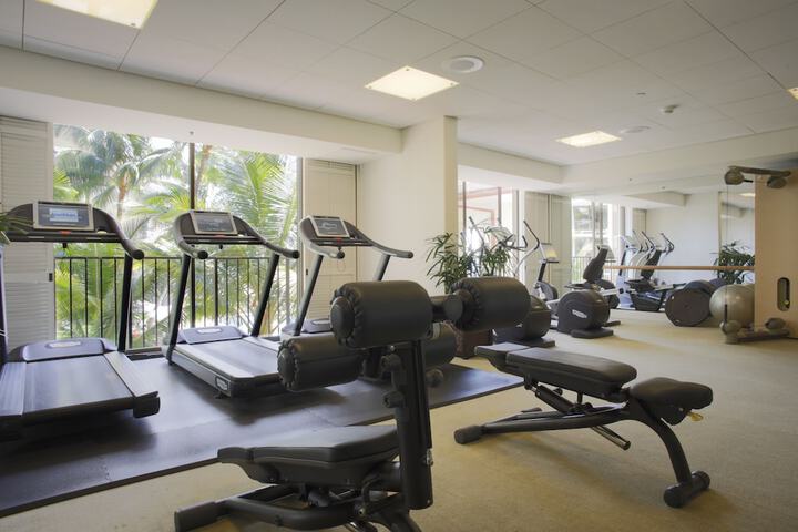 Fitness studio