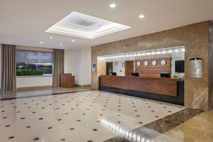 Lobby Entry