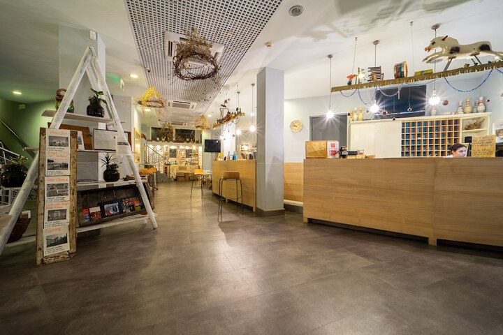 Lobby Entry