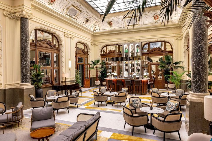 Hotel Lobby