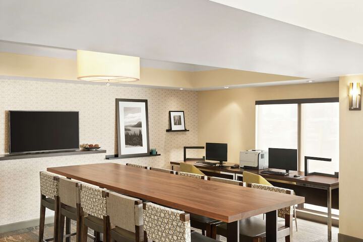 Business center