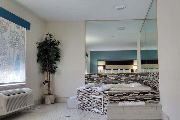 Suite 1 Queen Bed Sofa Bed Microwave and Refrigerator High Speed Internet Accessible Shower Only Full Breakfast (6 of 18)