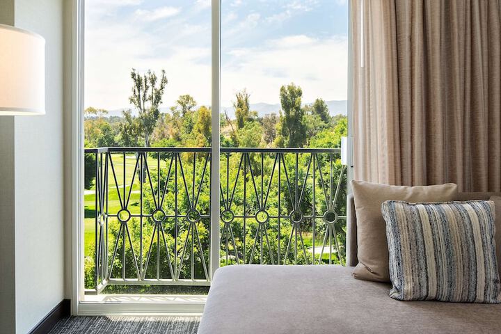 Garden view