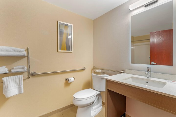 Clean Restrooms