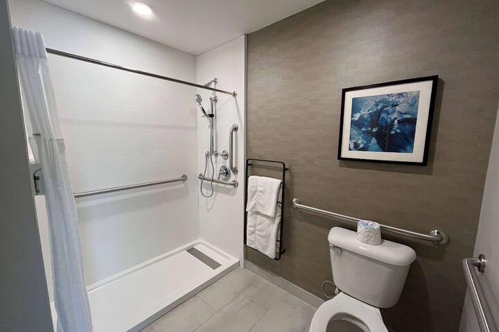 Accessible bathroom