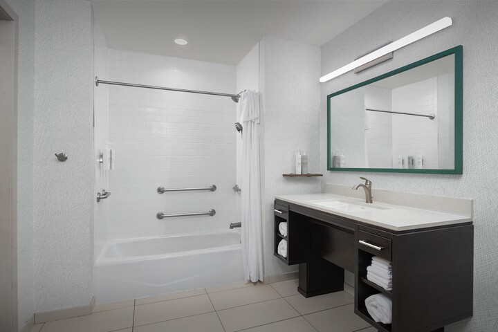 Bathroom shower