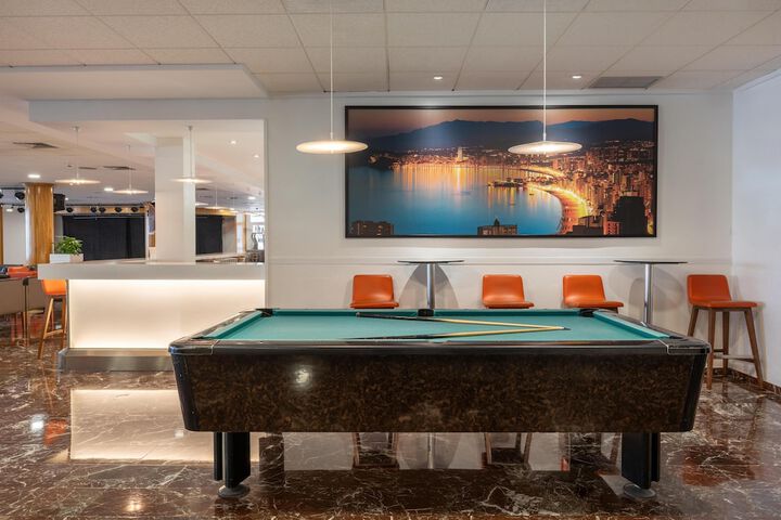 Hotel Lobby