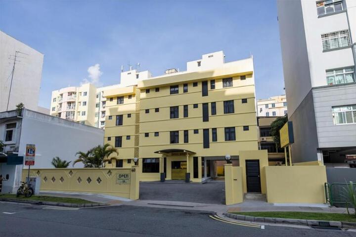 Exterior of Peace Hotel