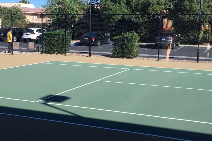 Tennis court