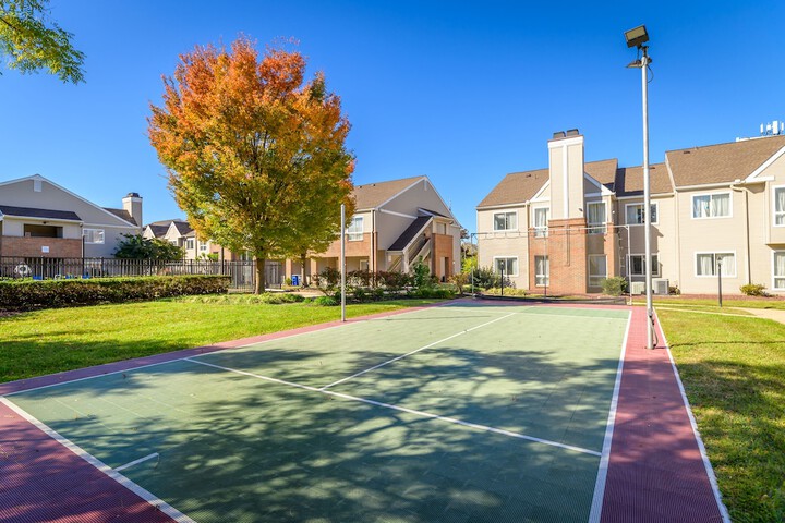 Tennis and Basketball Courts 28 of 37