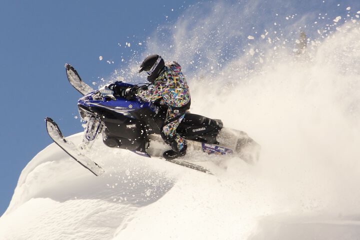 Snowmobiling