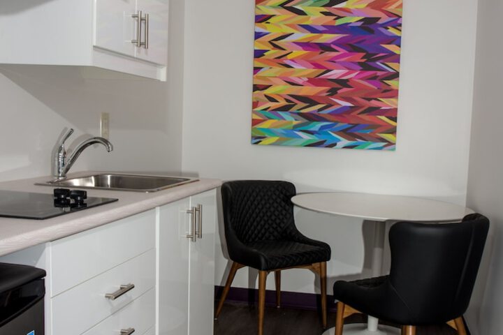 Private kitchenette