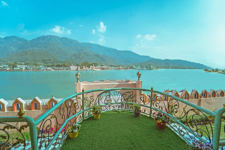 The Neeraj Ganga Heritage Palace in Rishikesh