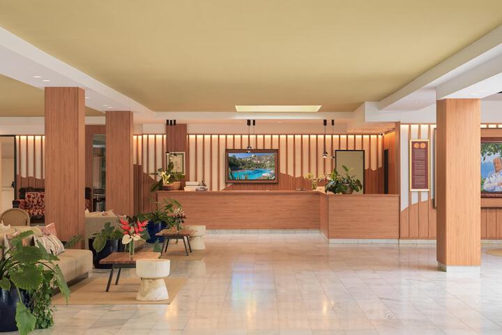 Lobby Entry