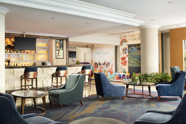 Hotel Lobby