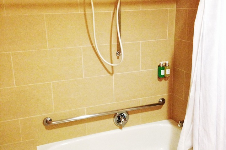 Bathroom shower