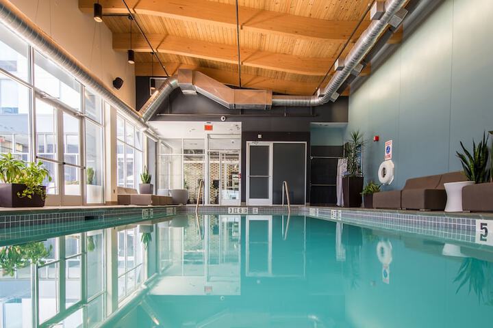 Indoor pool