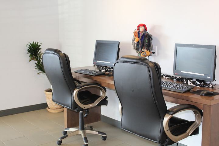 Business center