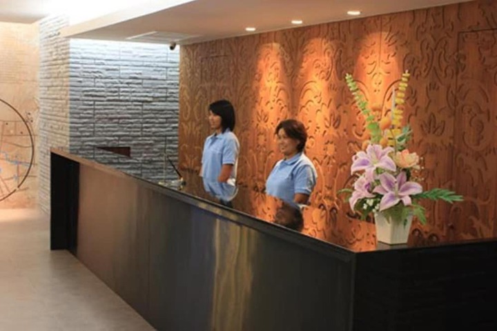 Hotel Lobby
