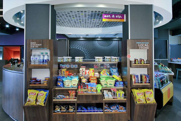 Snack bar