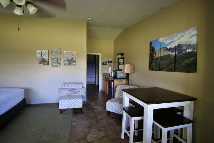 Private kitchenette