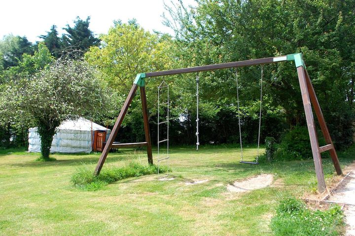 Children's play area - outdoor