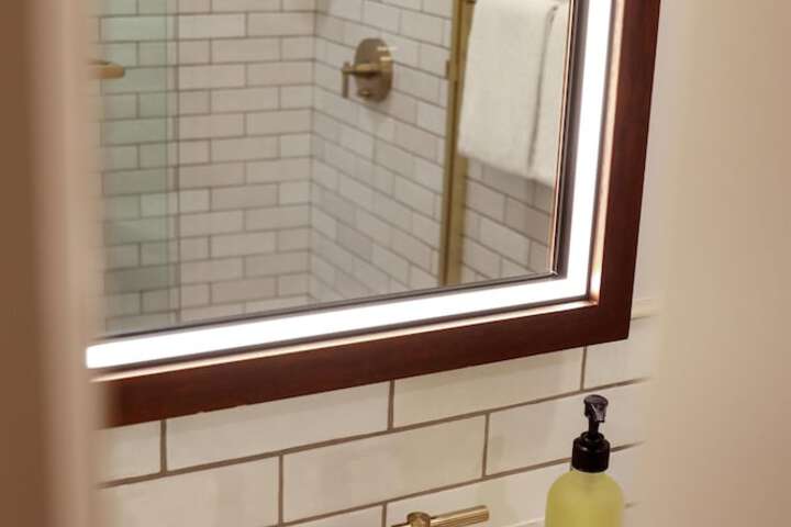 Clean Restrooms