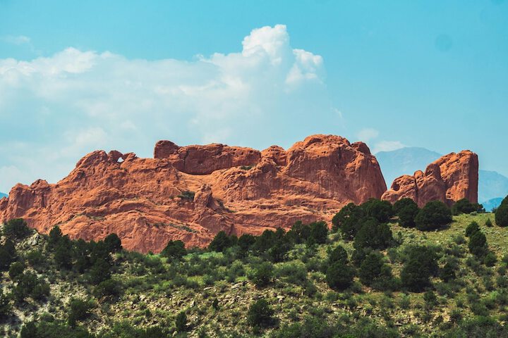 Outdoor rock climbing