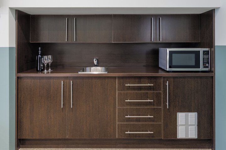 Private kitchenette