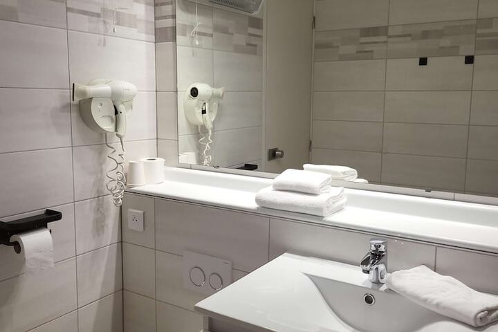 Clean Restrooms