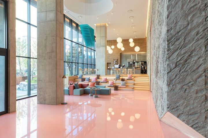 Exterior of RYSE Autograph Collection Seoul by Marriott