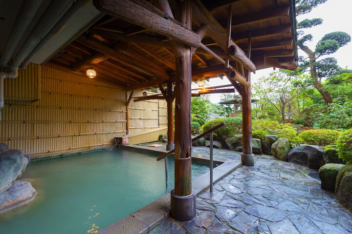 Hot springs