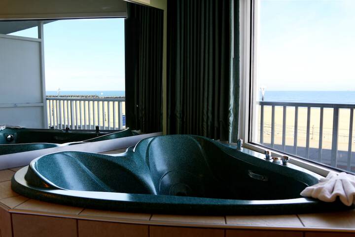 Jetted tub