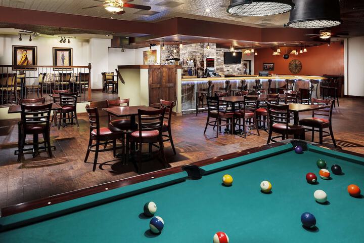 Bar (on property)