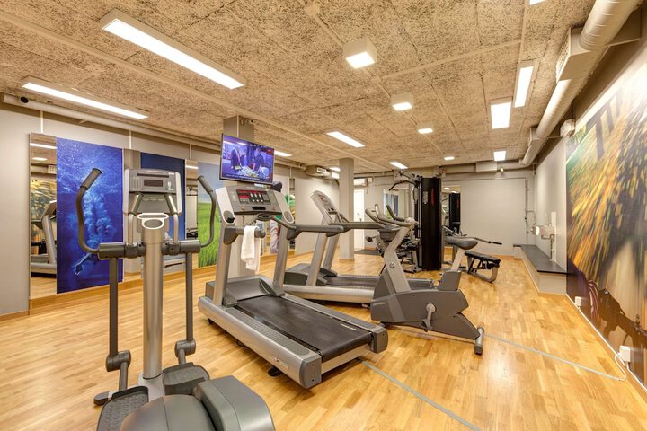 Hotel Gym Photos
