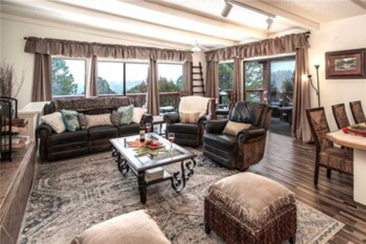 Exterior of Mountain Dreams 3 6 Bedrooms, Fireplace, Wifi, Game Room, Pool, Sleeps 16