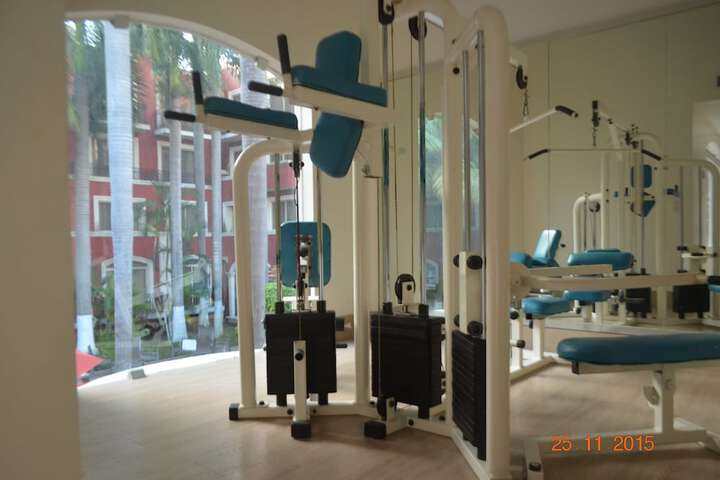 Hotel with Gym