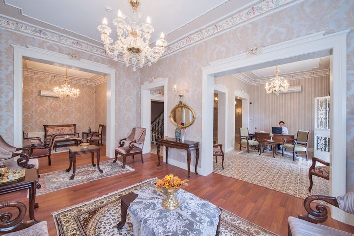 Lobby Entry