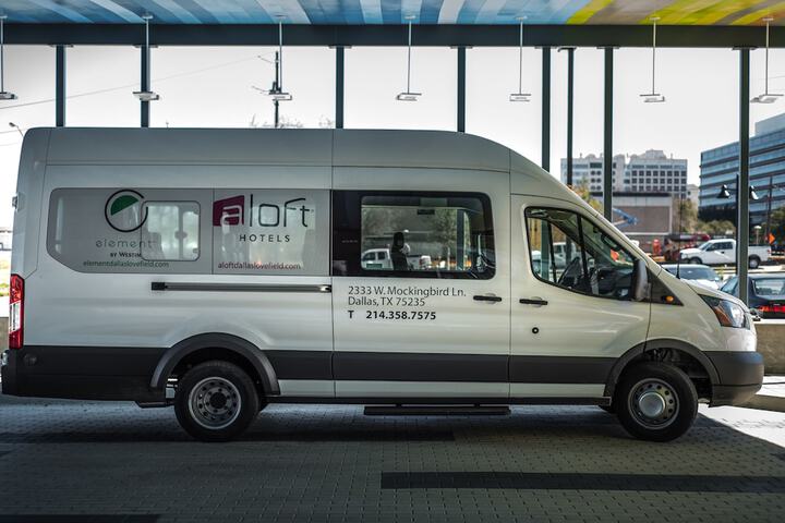 Airport shuttle