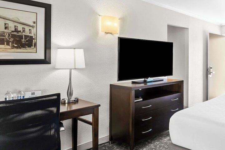 1 King Bed Larger Room, Microwave, Refrigerator High Speed Internet Accessible (18 of 18)