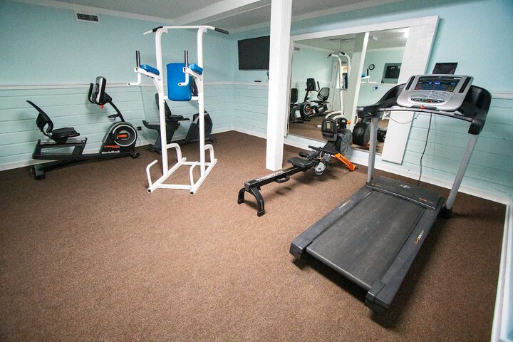 Hotel with Gym